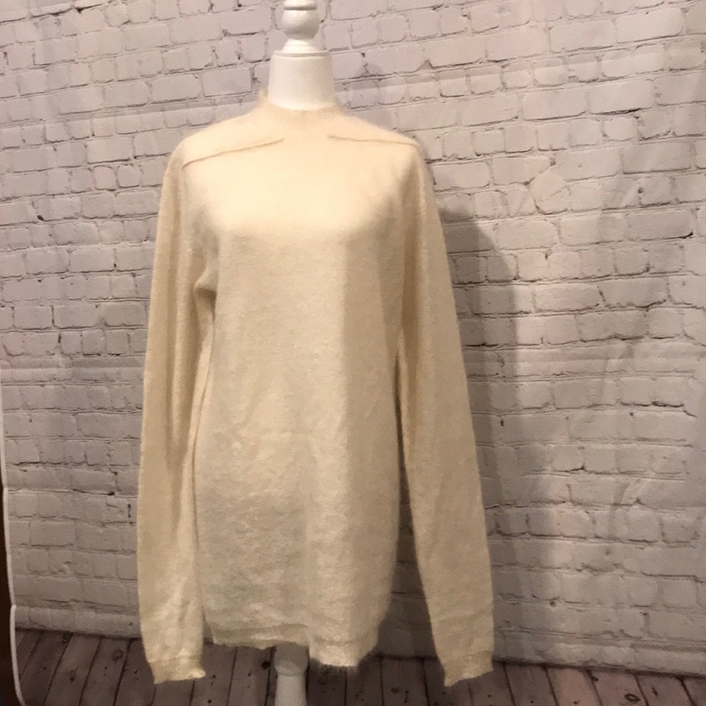 Cashmere oversized sweater